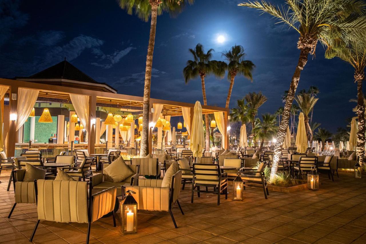 Hotel Sol Oasis Marrakech Ouahat Sidi Brahim Exteriér fotografie