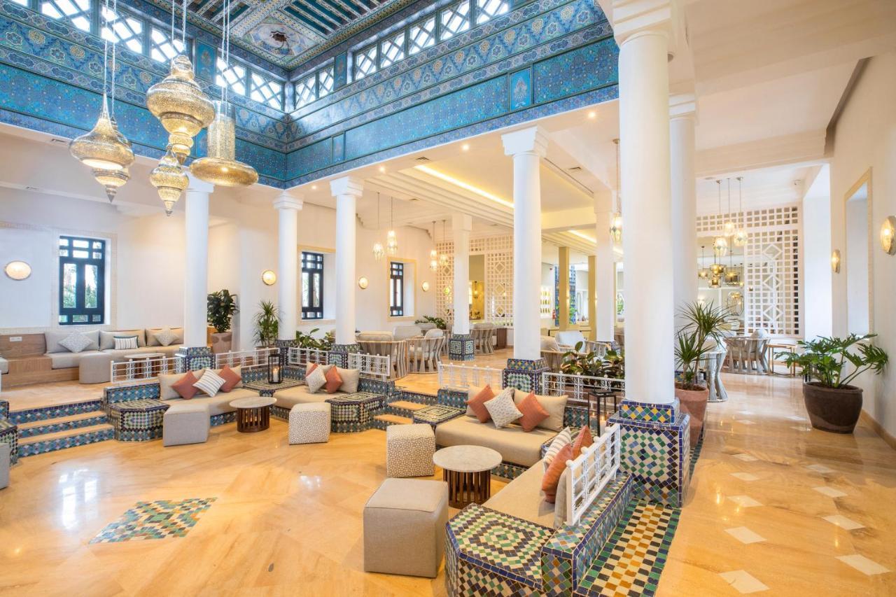 Hotel Sol Oasis Marrakech Ouahat Sidi Brahim Exteriér fotografie