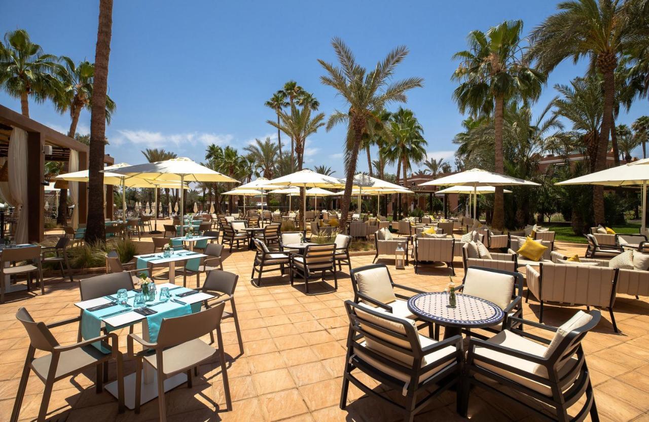 Hotel Sol Oasis Marrakech Ouahat Sidi Brahim Exteriér fotografie