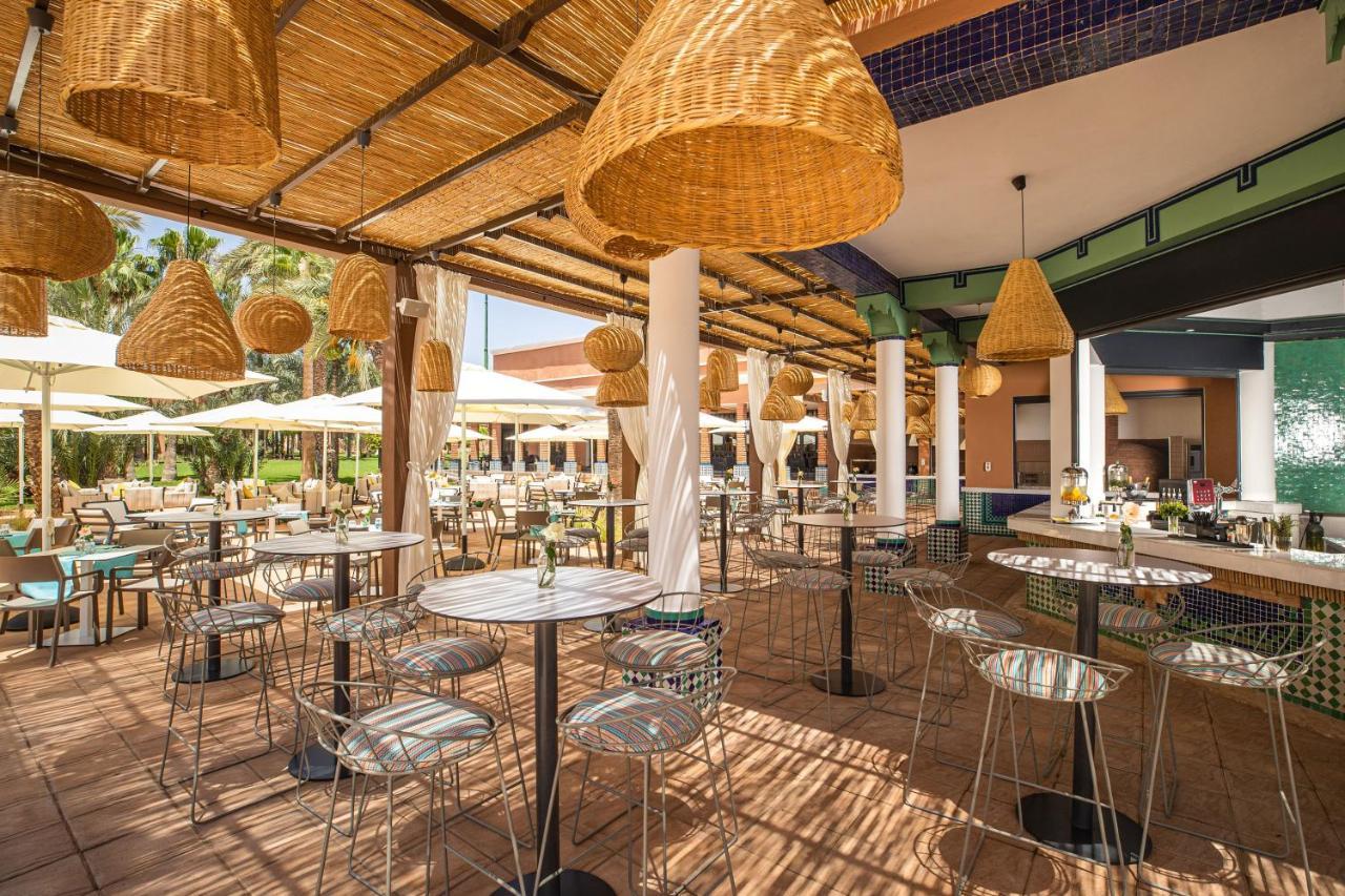Hotel Sol Oasis Marrakech Ouahat Sidi Brahim Exteriér fotografie