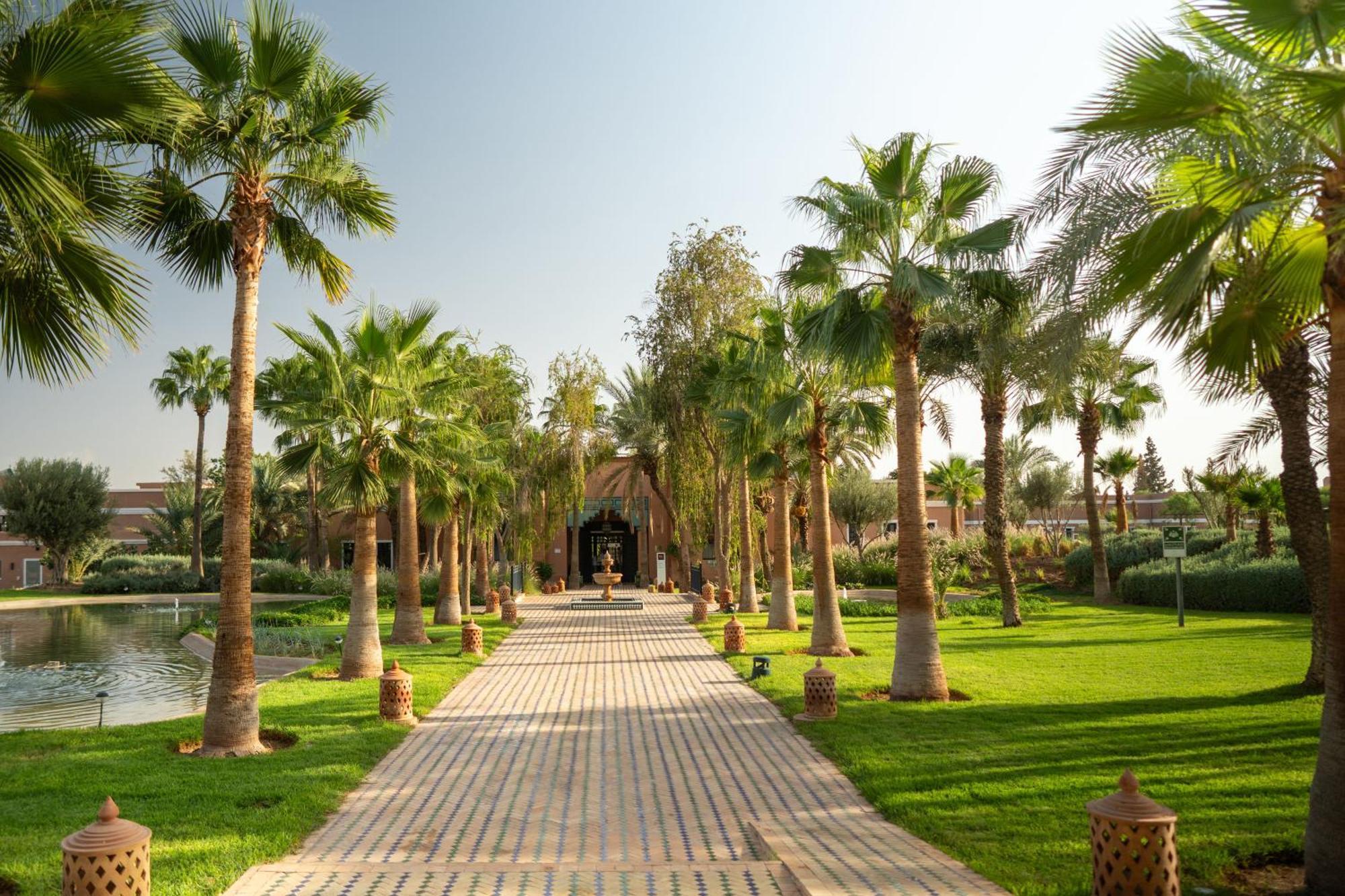 Hotel Sol Oasis Marrakech Ouahat Sidi Brahim Exteriér fotografie