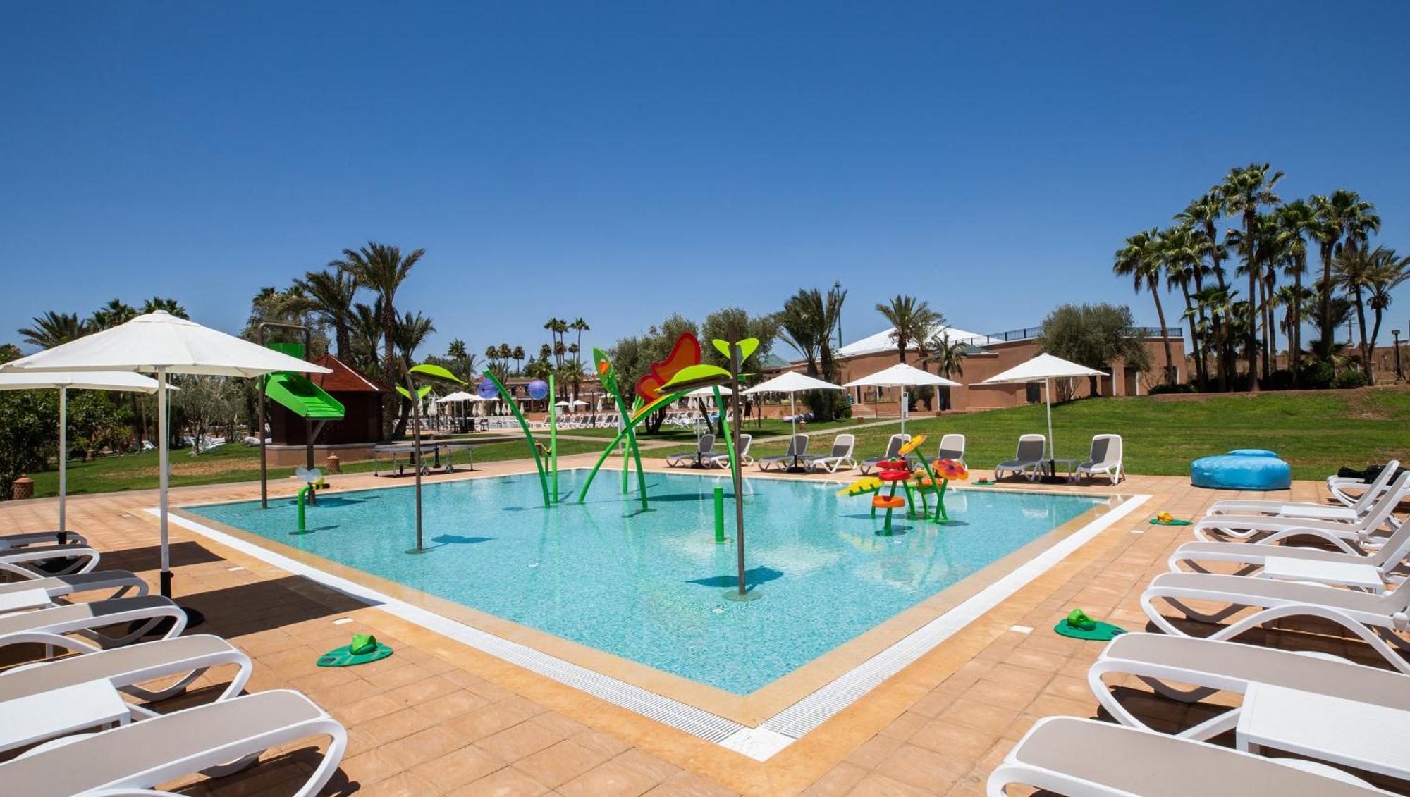 Hotel Sol Oasis Marrakech Ouahat Sidi Brahim Exteriér fotografie