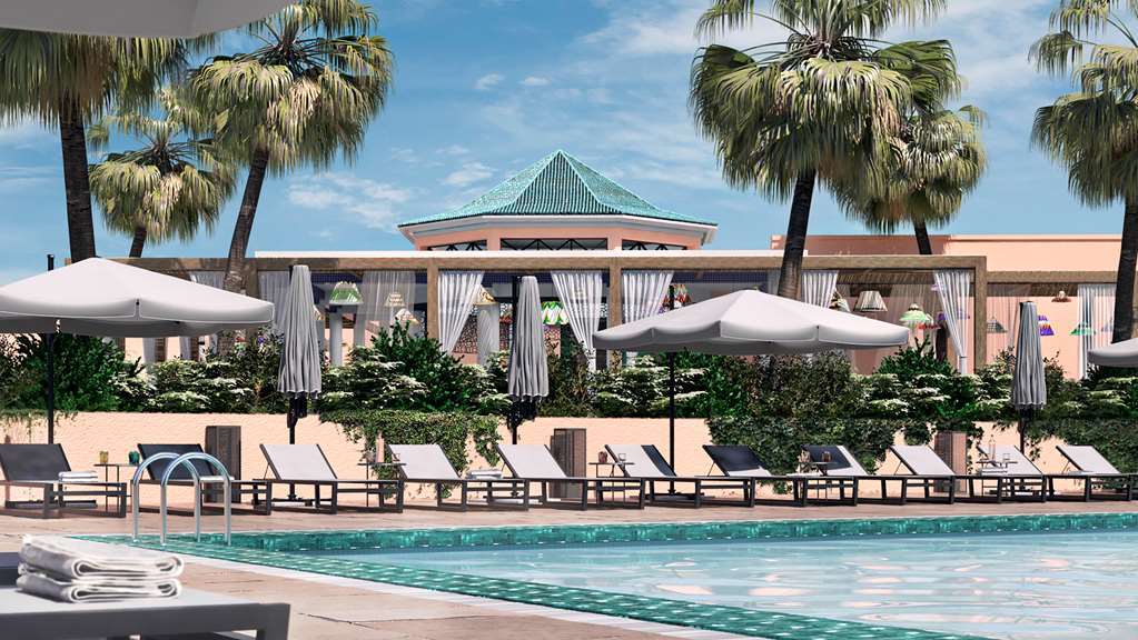 Hotel Sol Oasis Marrakech Ouahat Sidi Brahim Zařízení fotografie