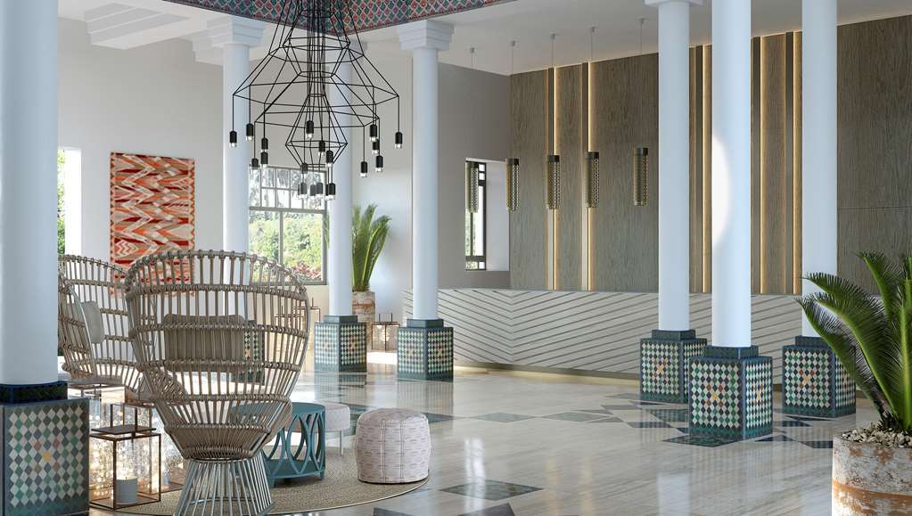 Hotel Sol Oasis Marrakech Ouahat Sidi Brahim Interiér fotografie